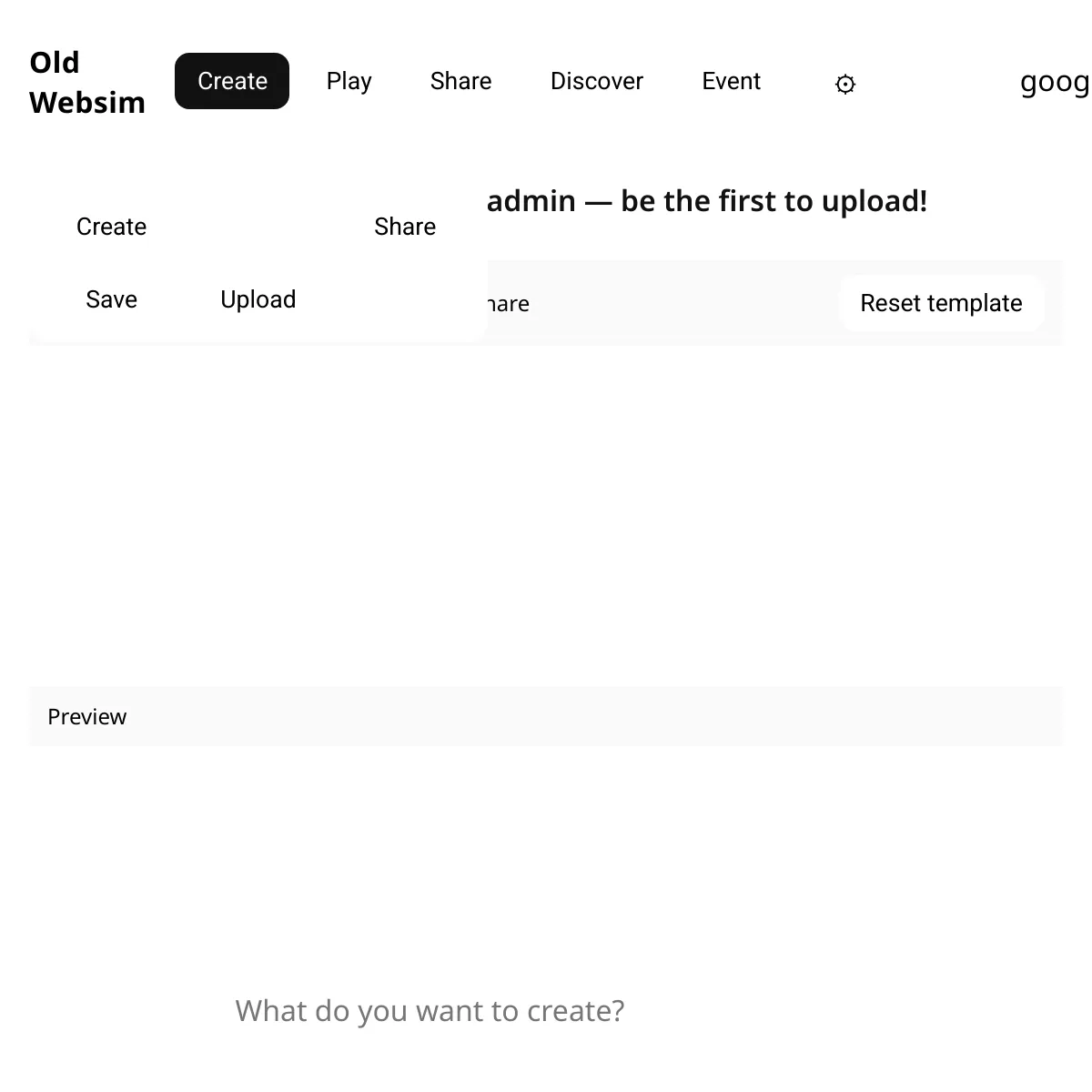 the project is loading