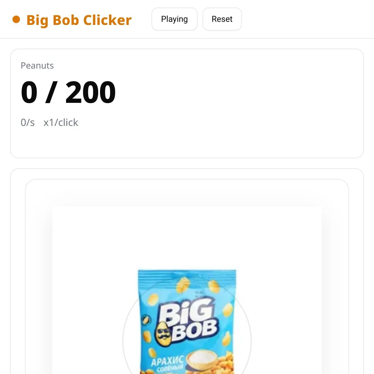 the project is loading