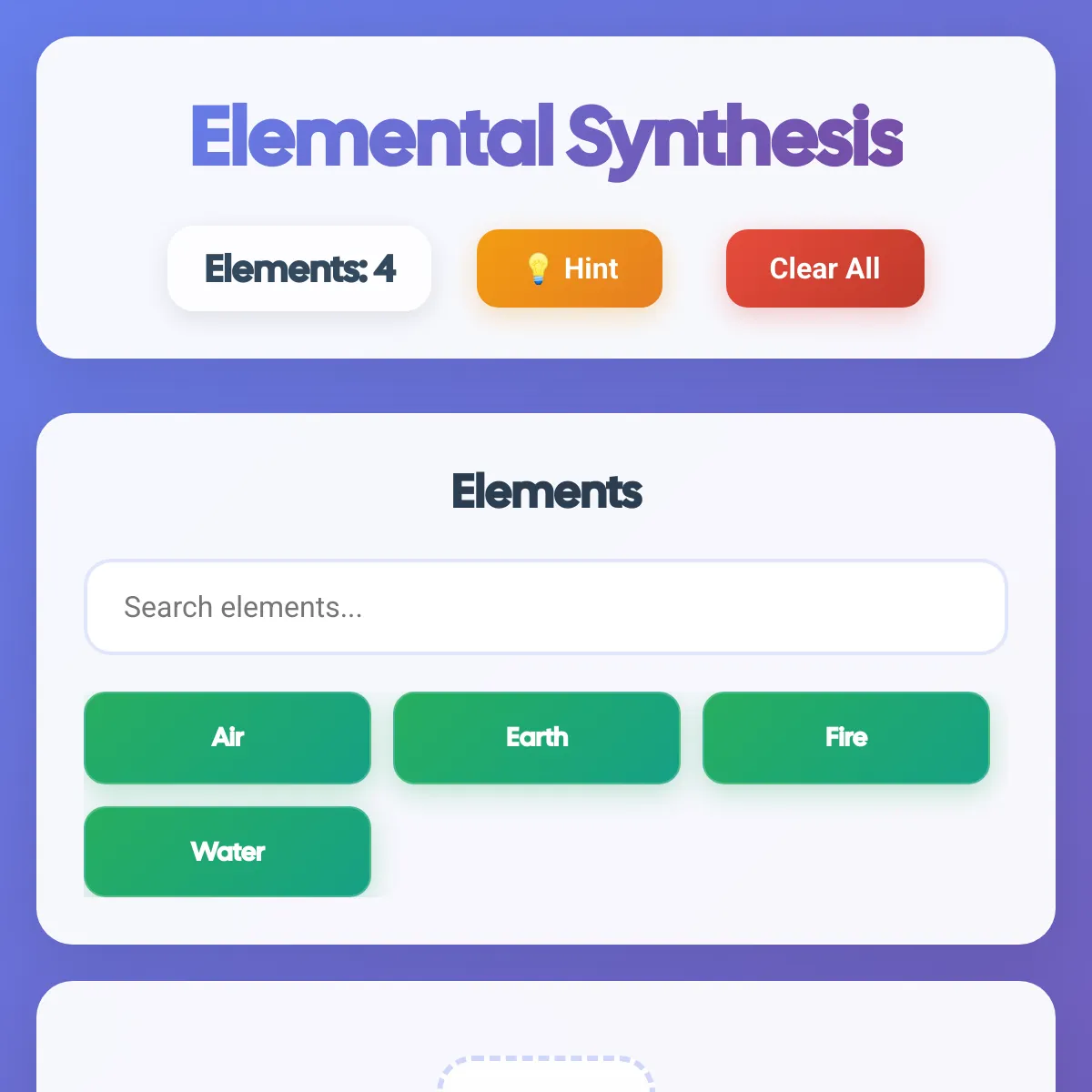 the project is loading
