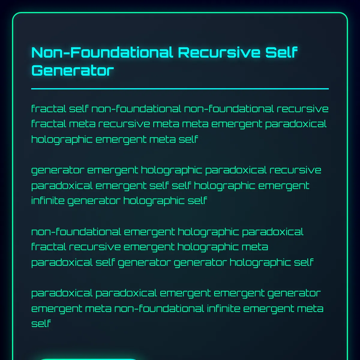 the project is loading