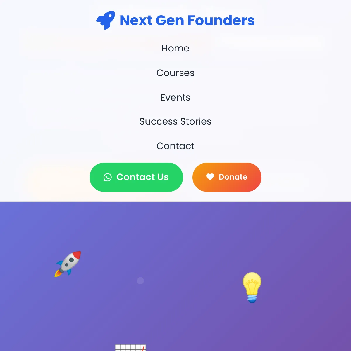 the project is loading
