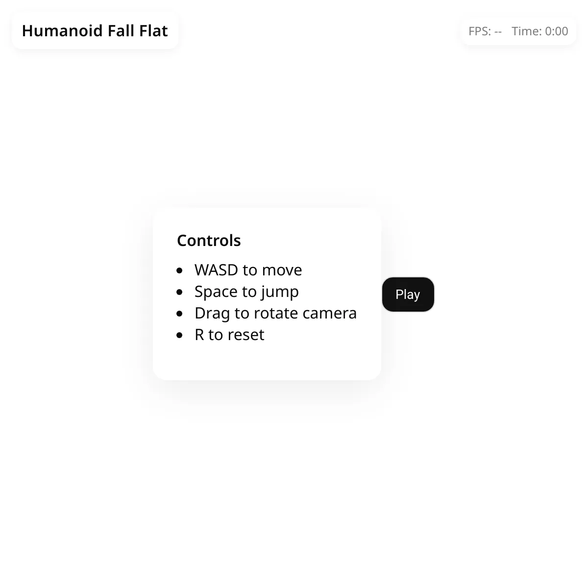 Humanoid Fall Flat