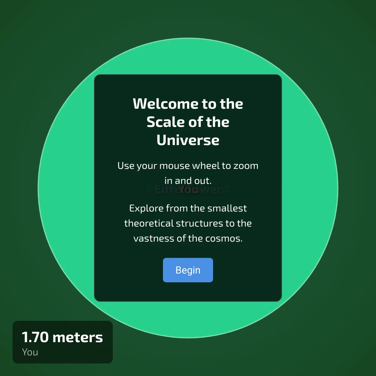 the project is loading