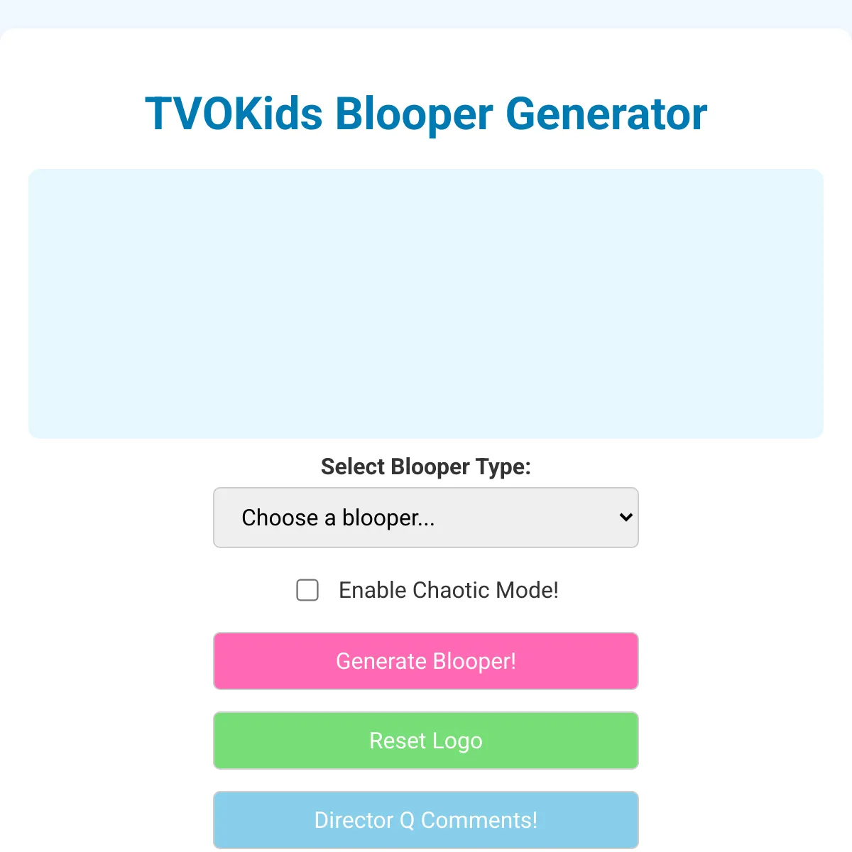 Tvokids Logo Blooper Generator