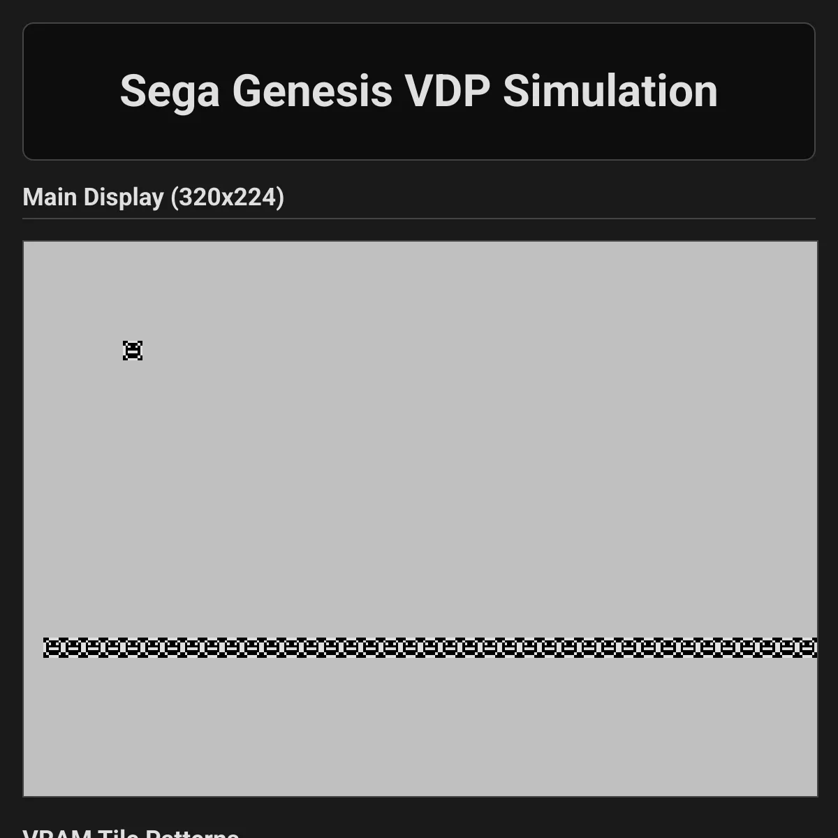 the project is loading