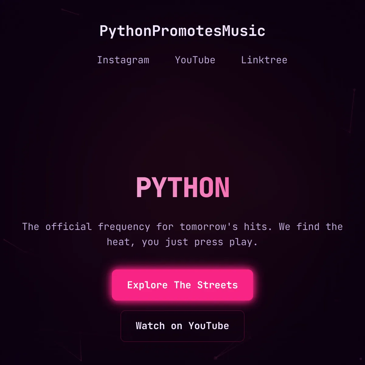 the project is loading