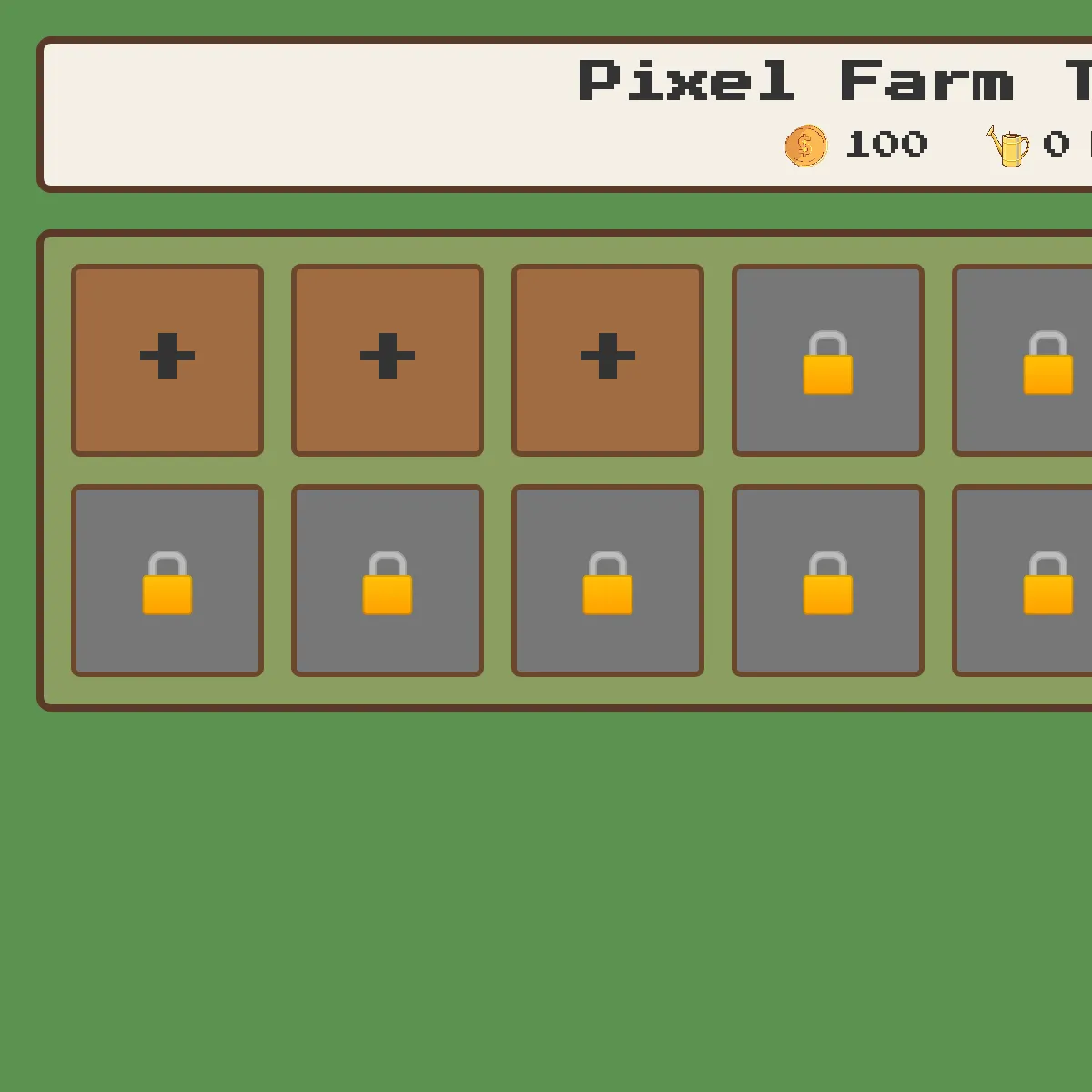 Pixel Farm Tycoon