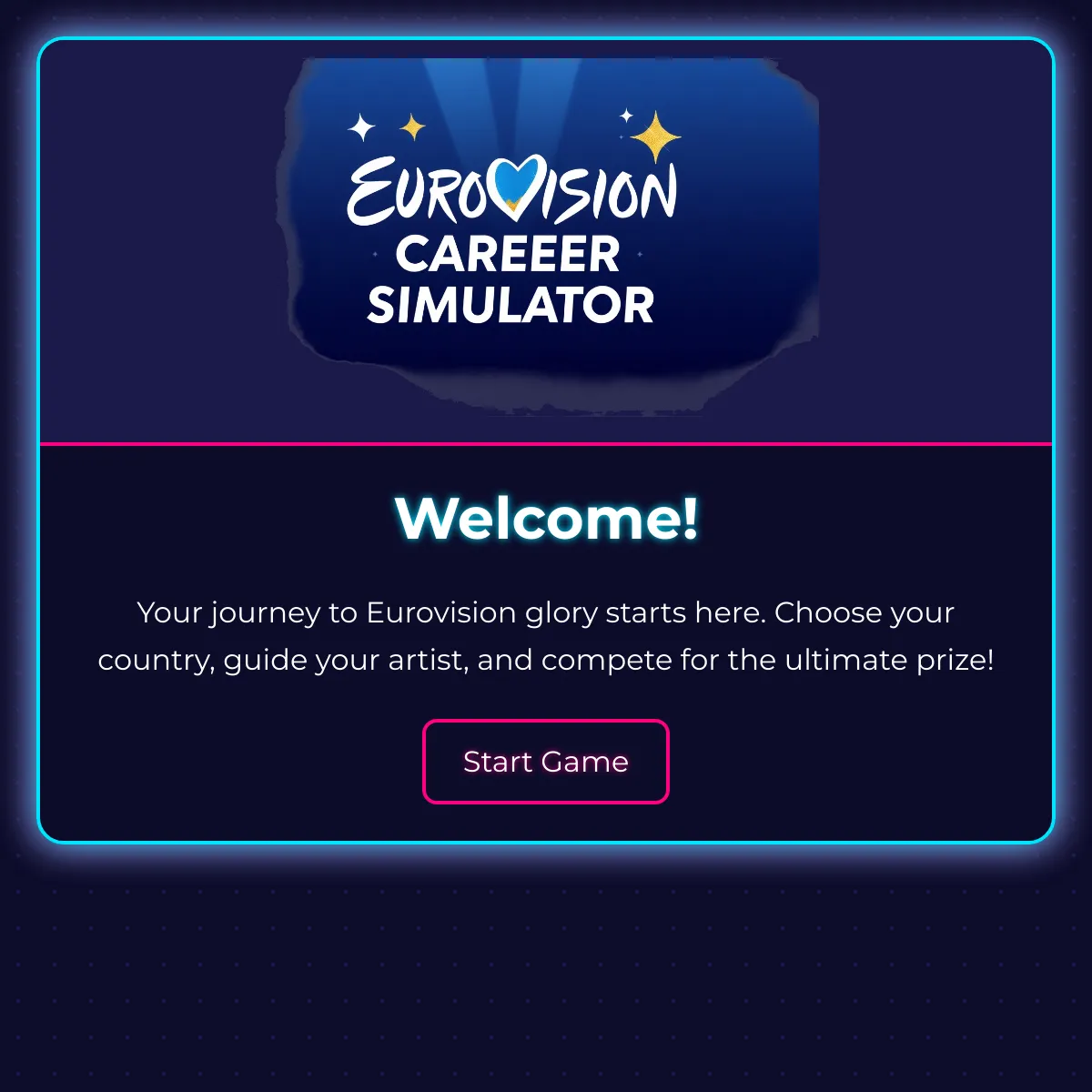 the project is loading