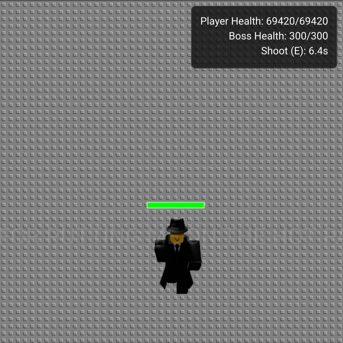 the project is loading