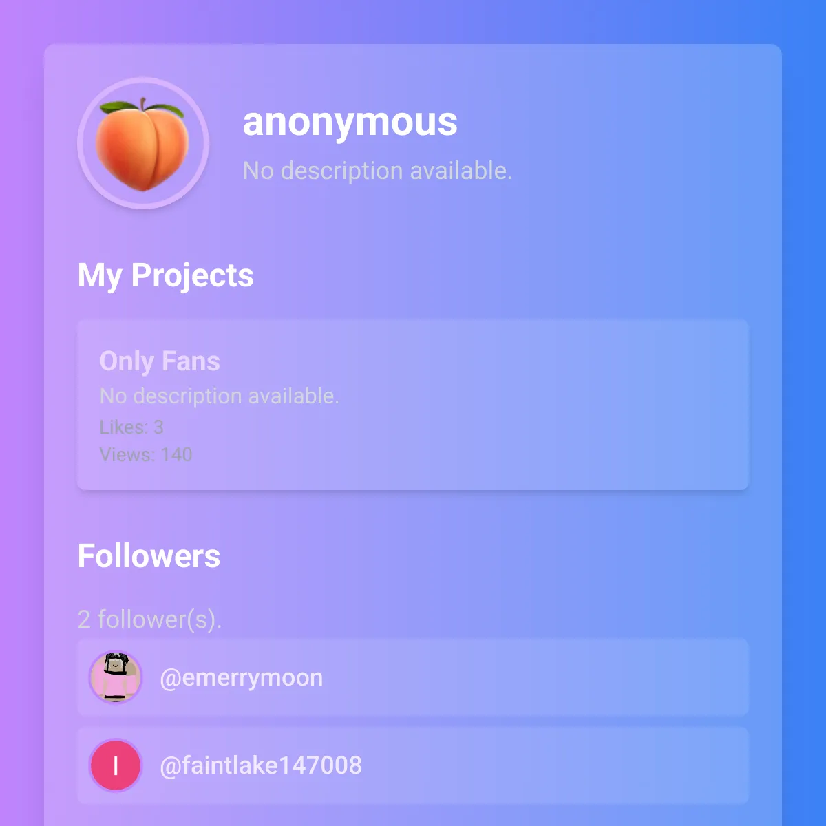 the project is loading