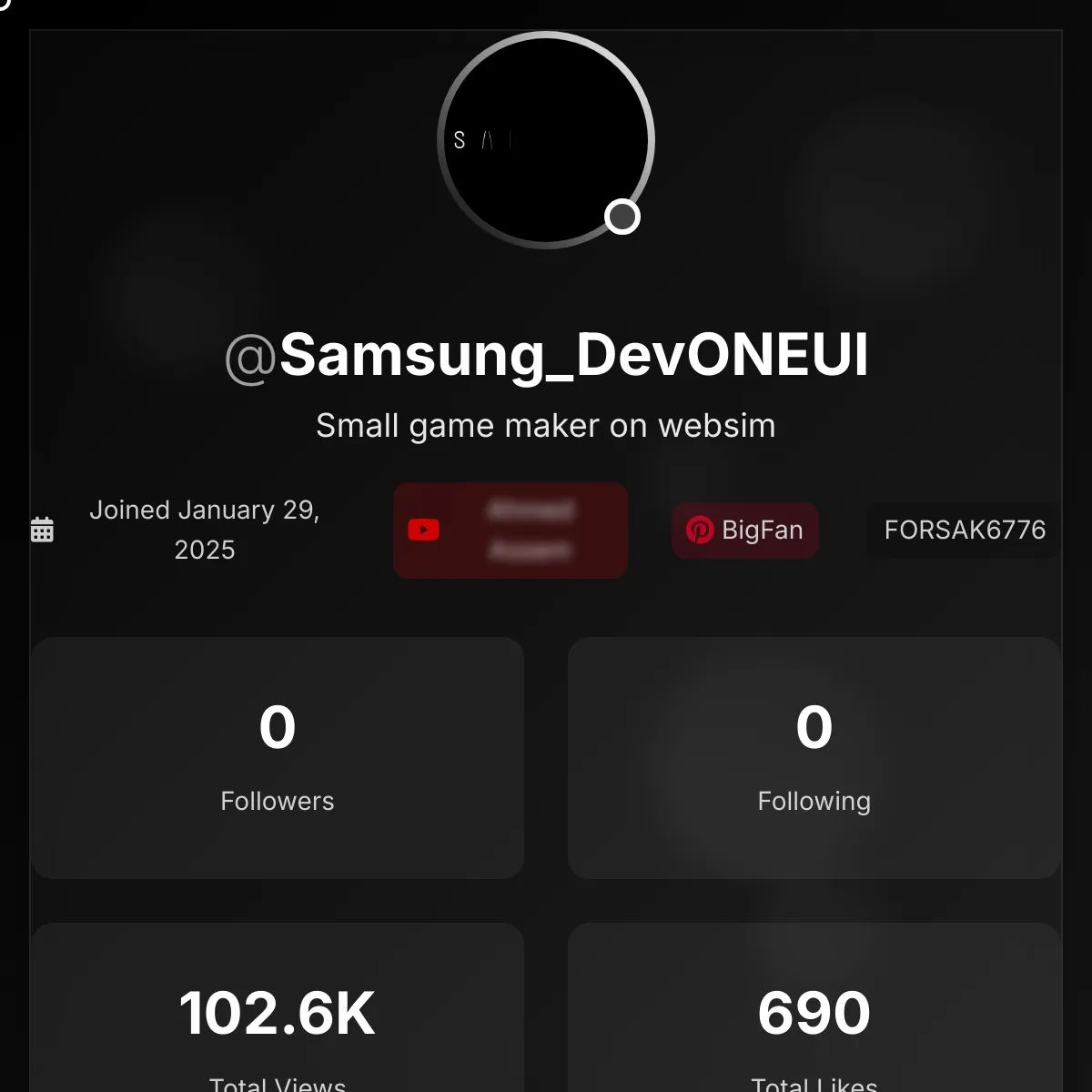 the project is loading