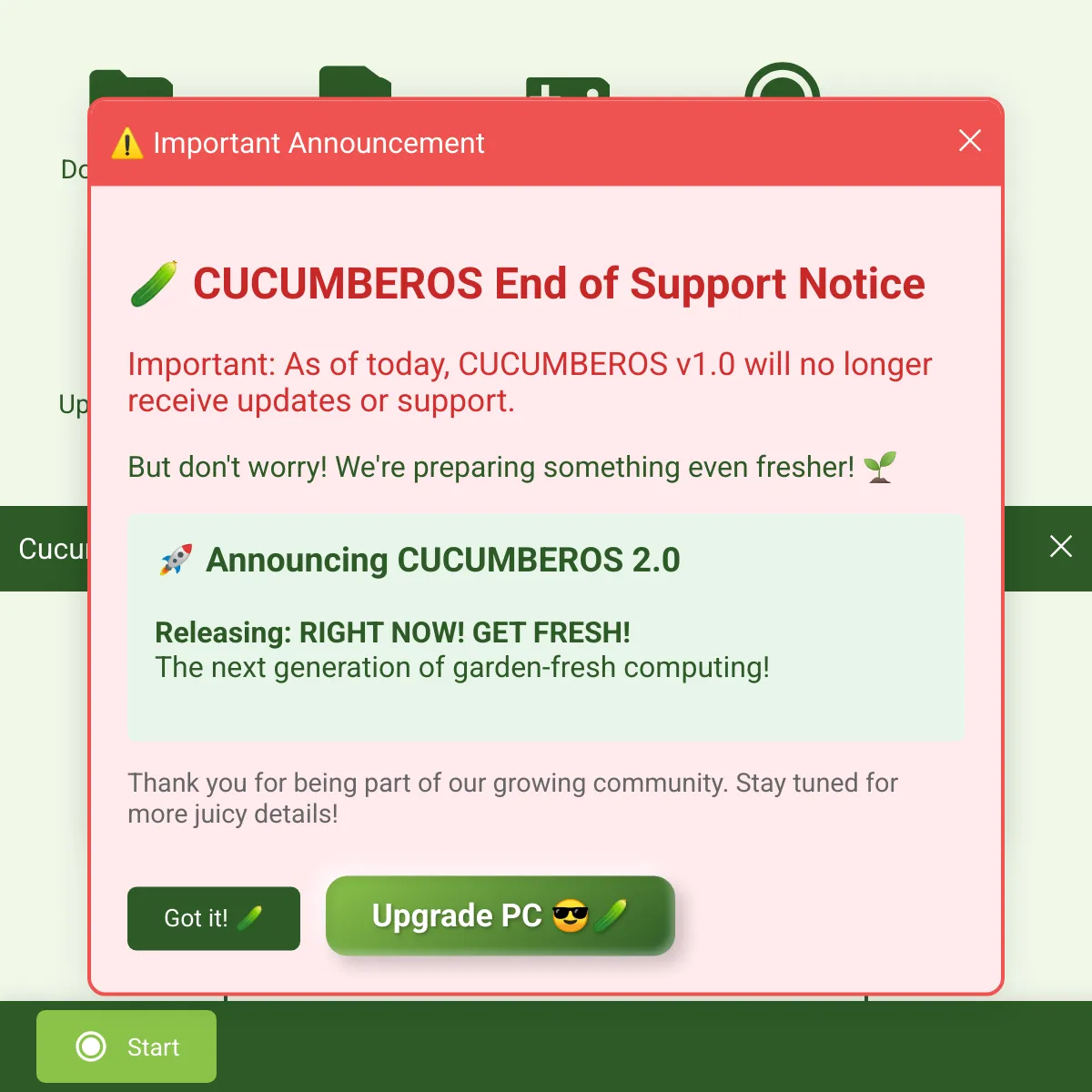 the project is loading