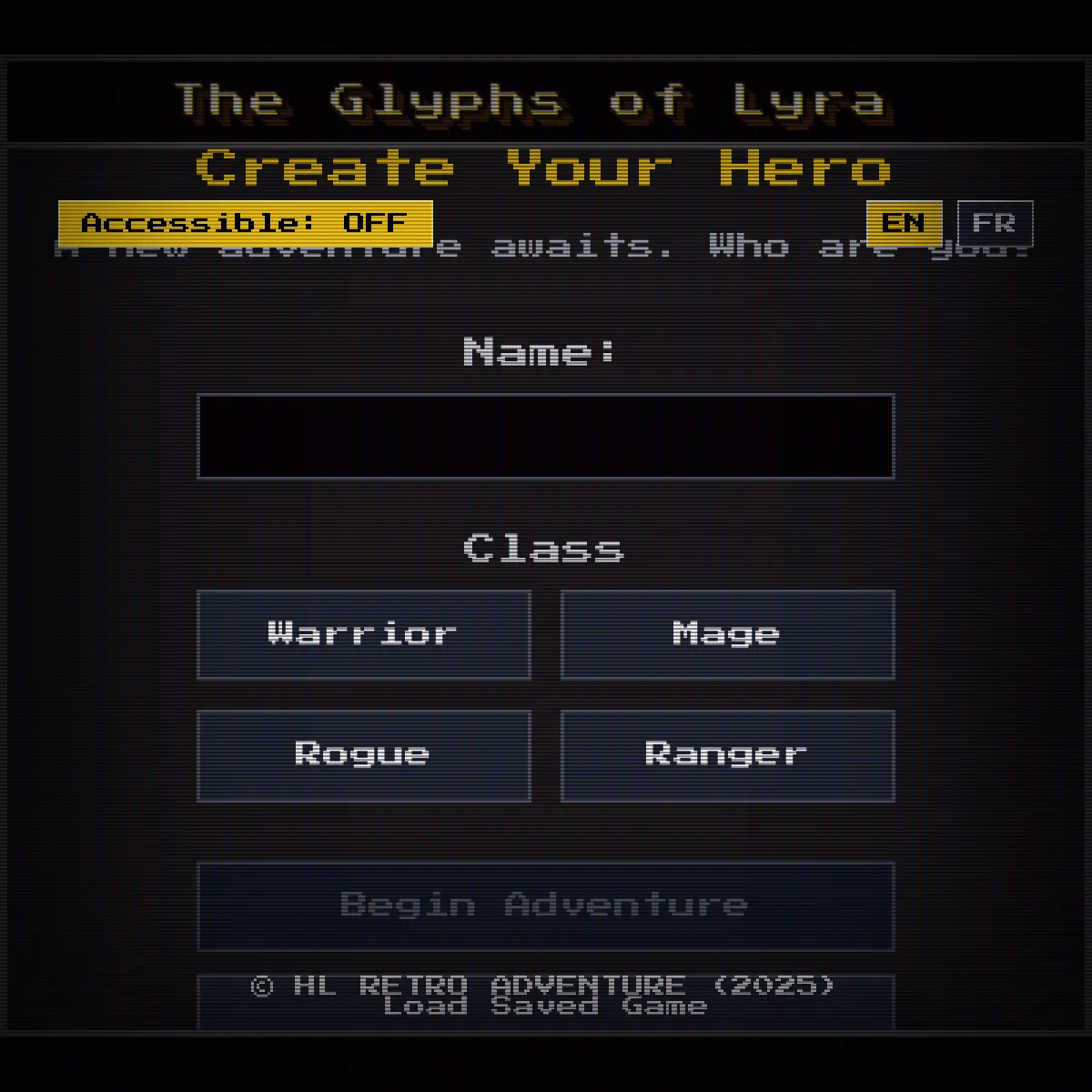 the project is loading