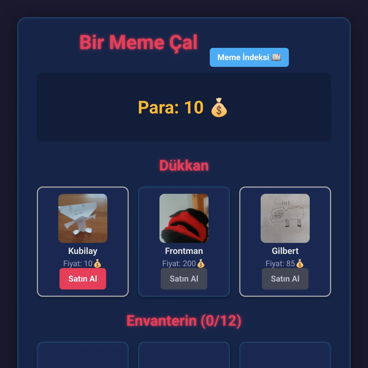 the project is loading