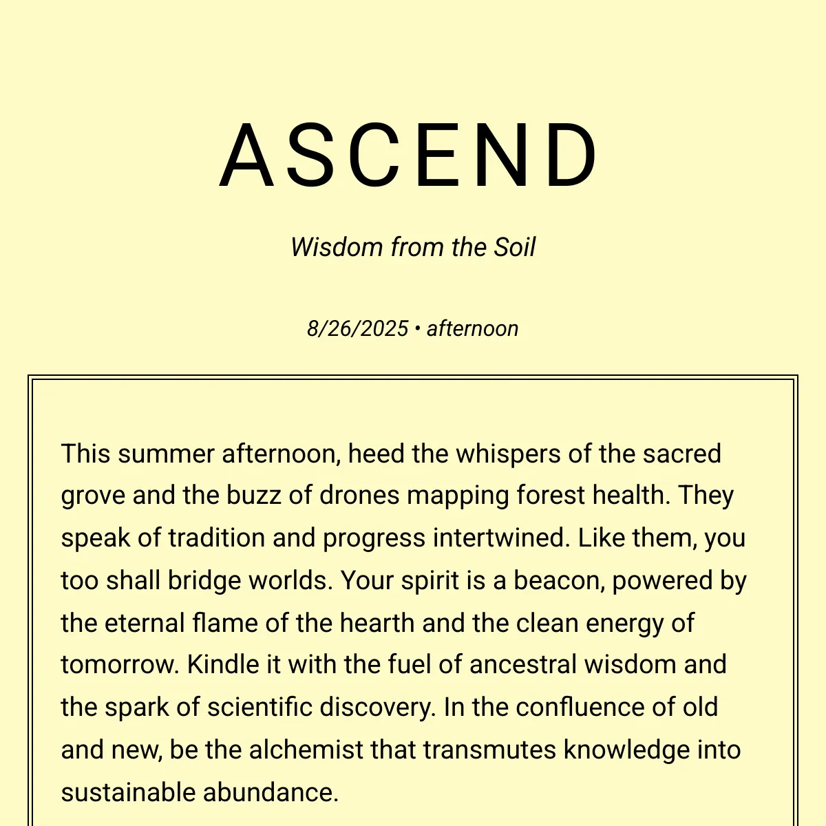 the project is loading