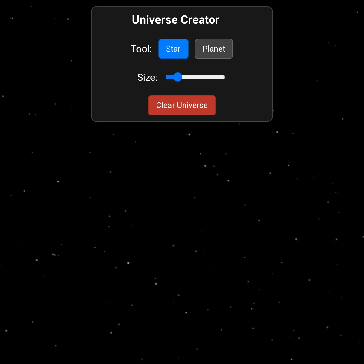the project is loading