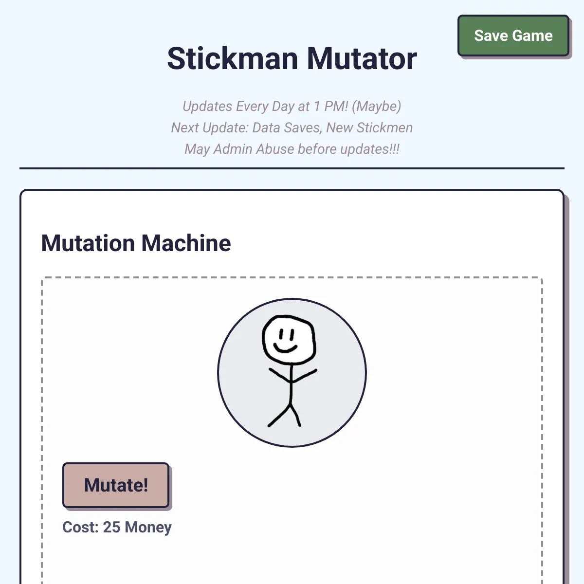 the project is loading