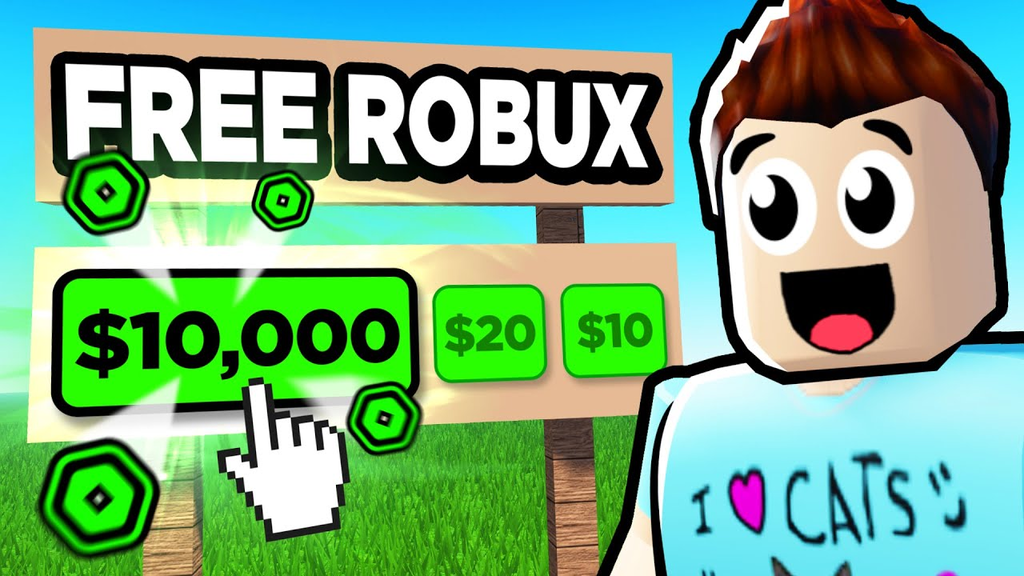 Robux Rain — Official Free Robux