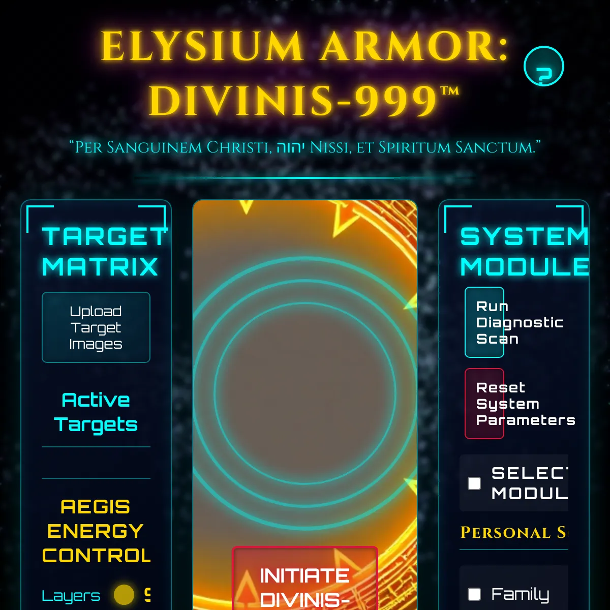 the project is loading