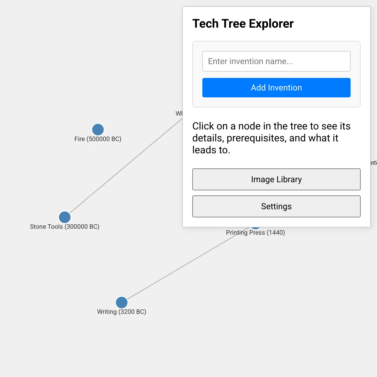 Infinite AI Tech Tree