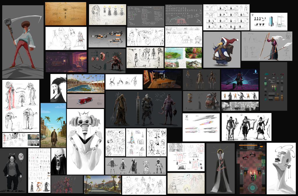 Fast Image Board