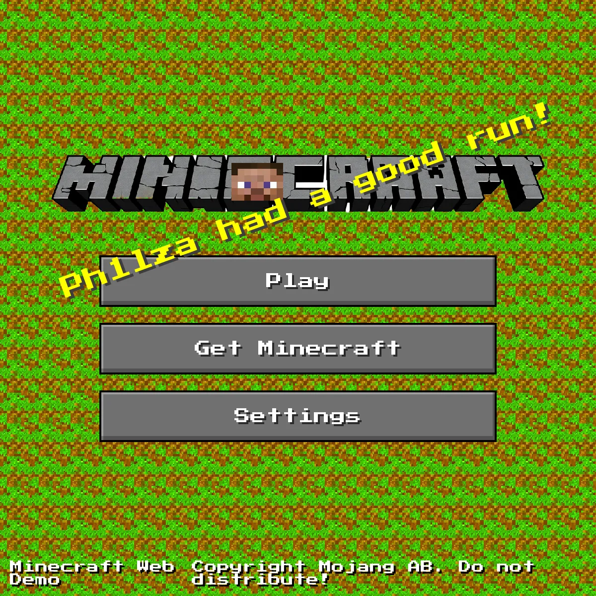 the project is loading