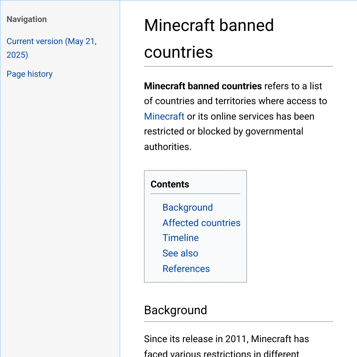 the project is loading