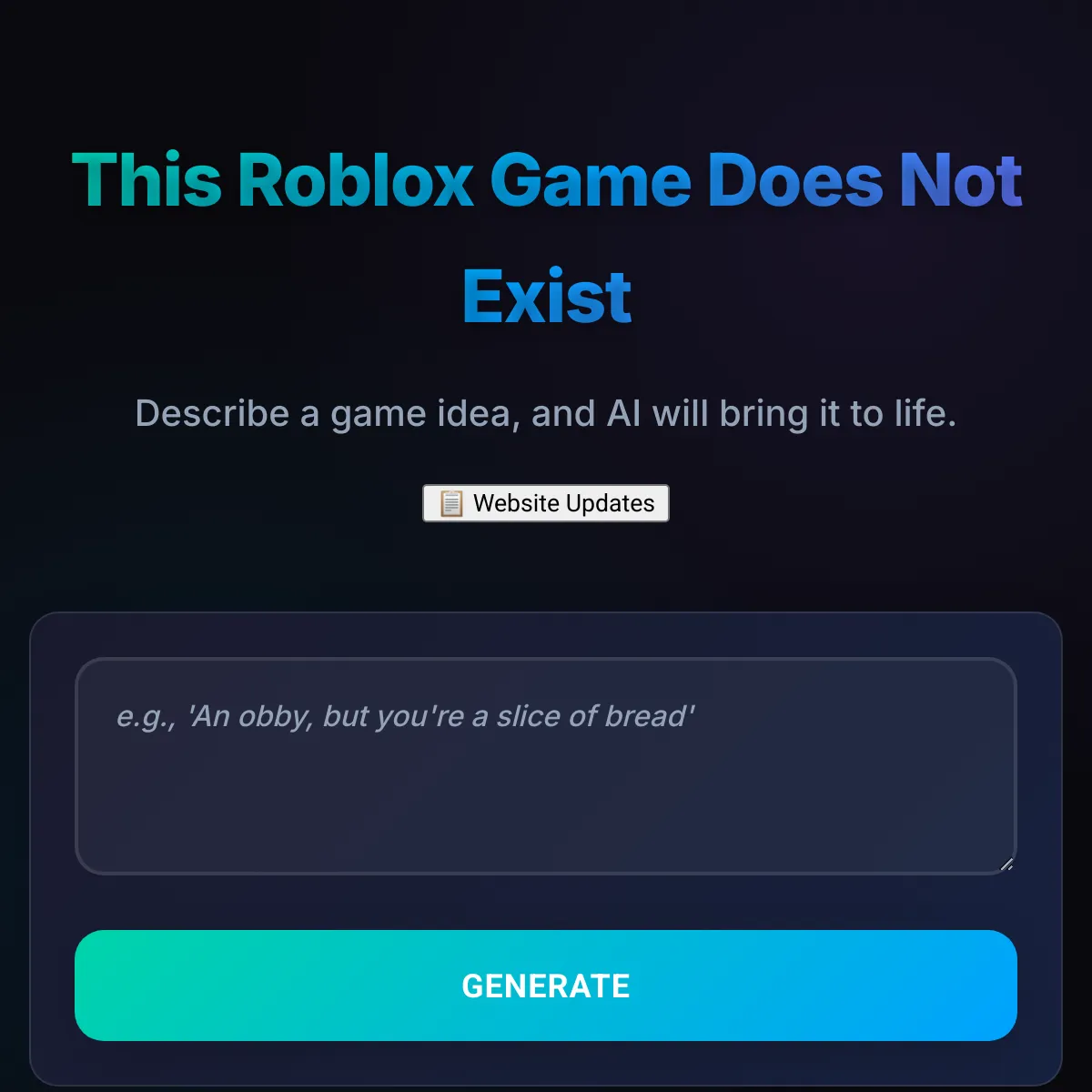 the project is loading