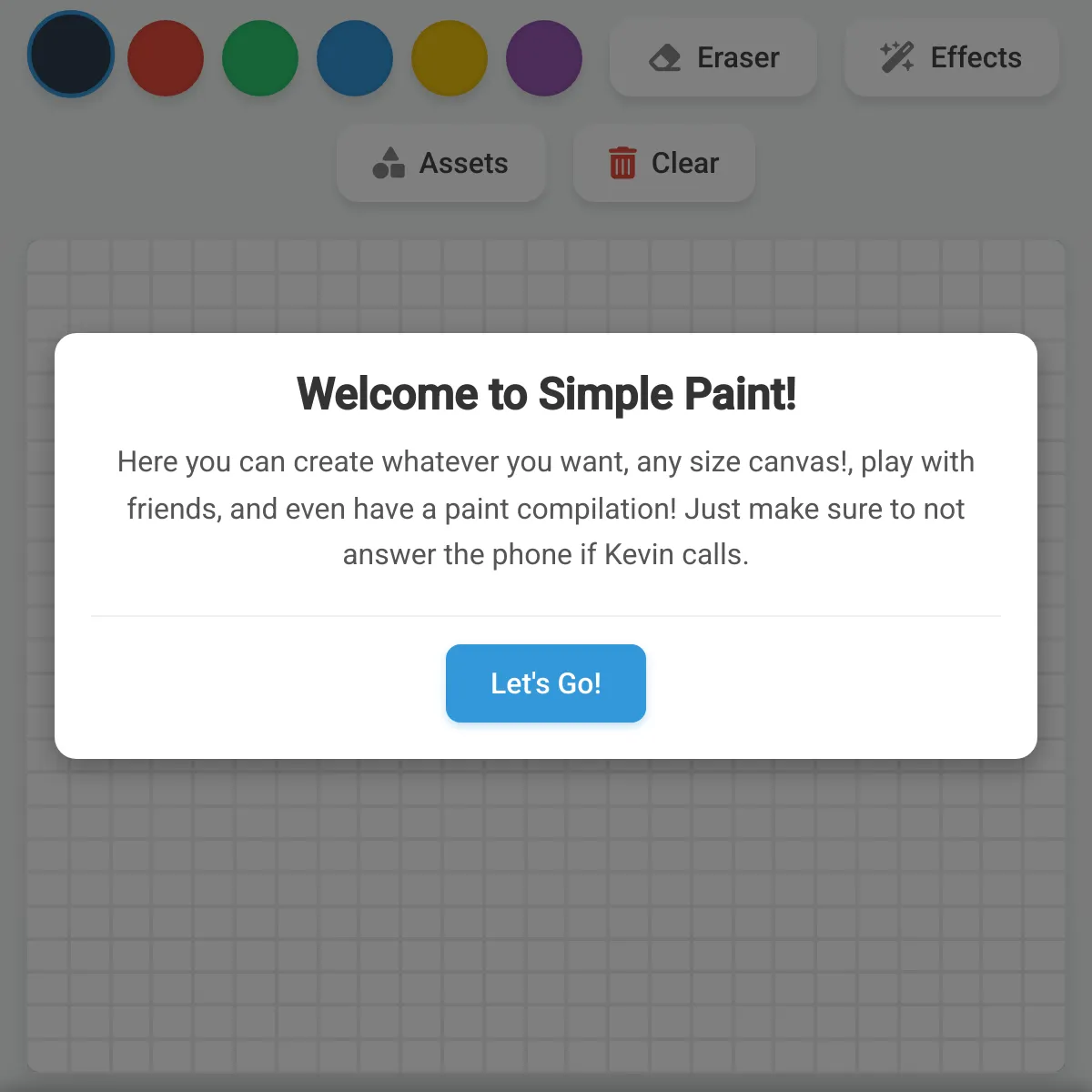 the project is loading
