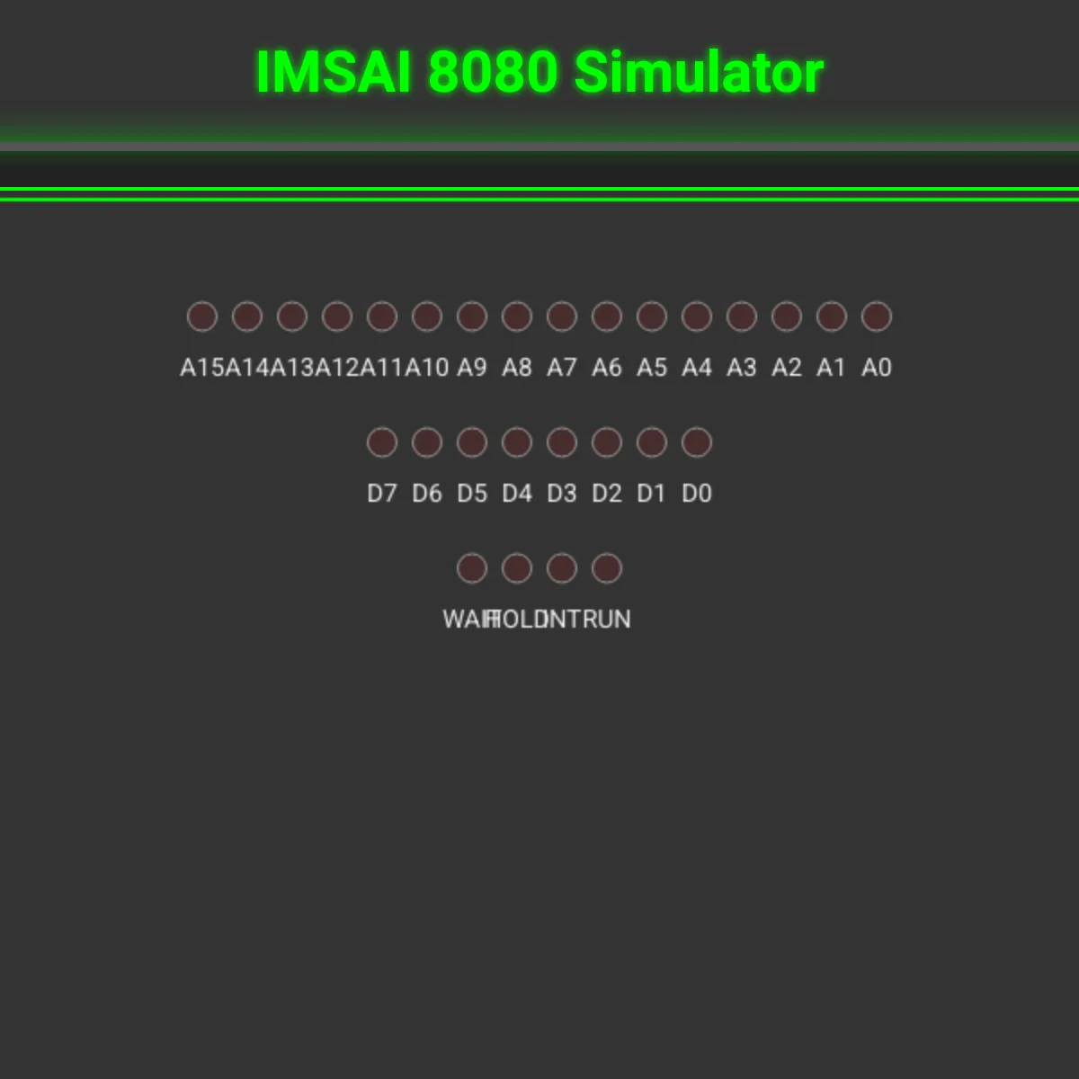 the project is loading