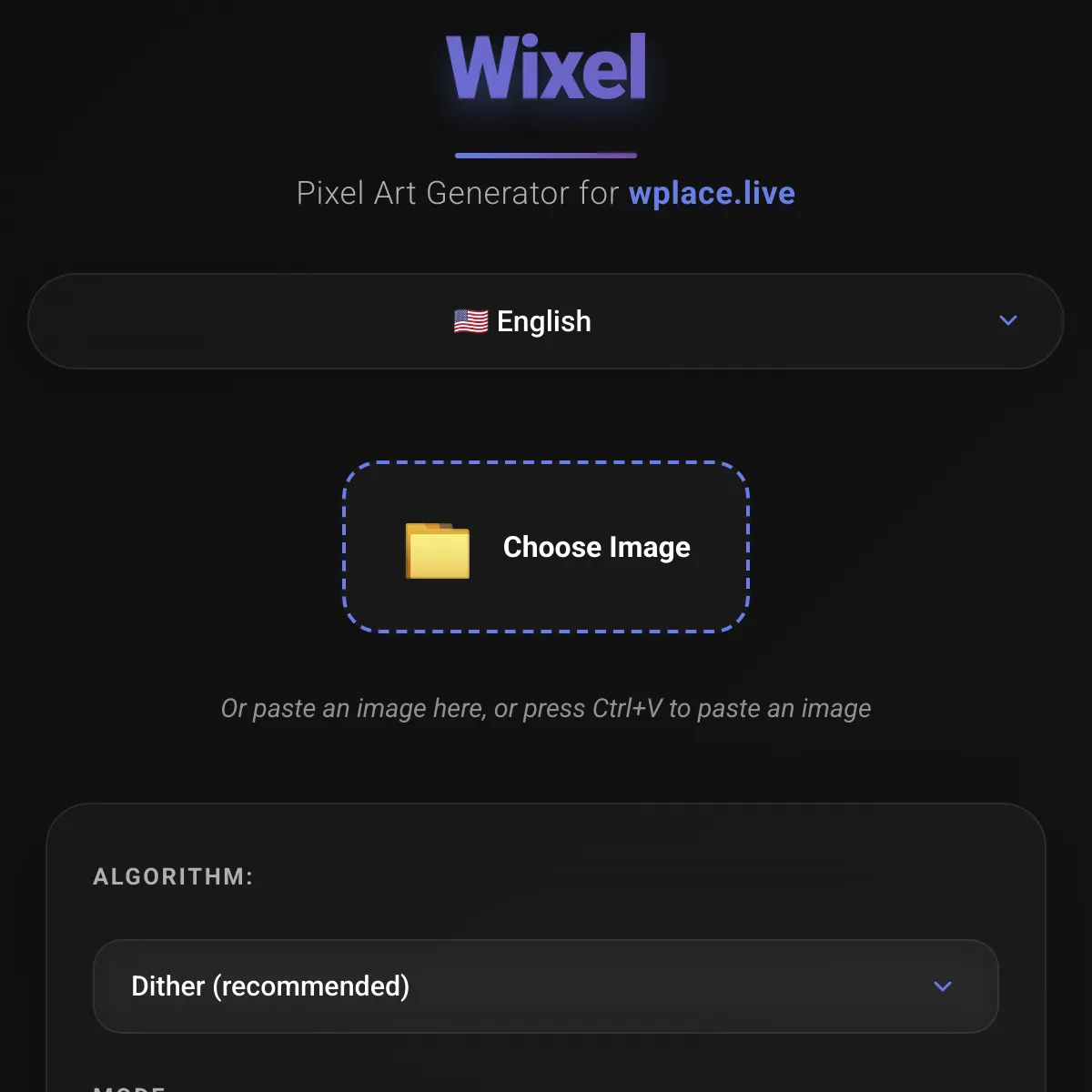 the project is loading