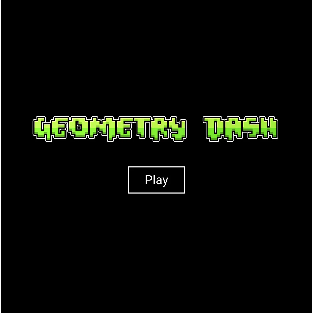 Geo Dash