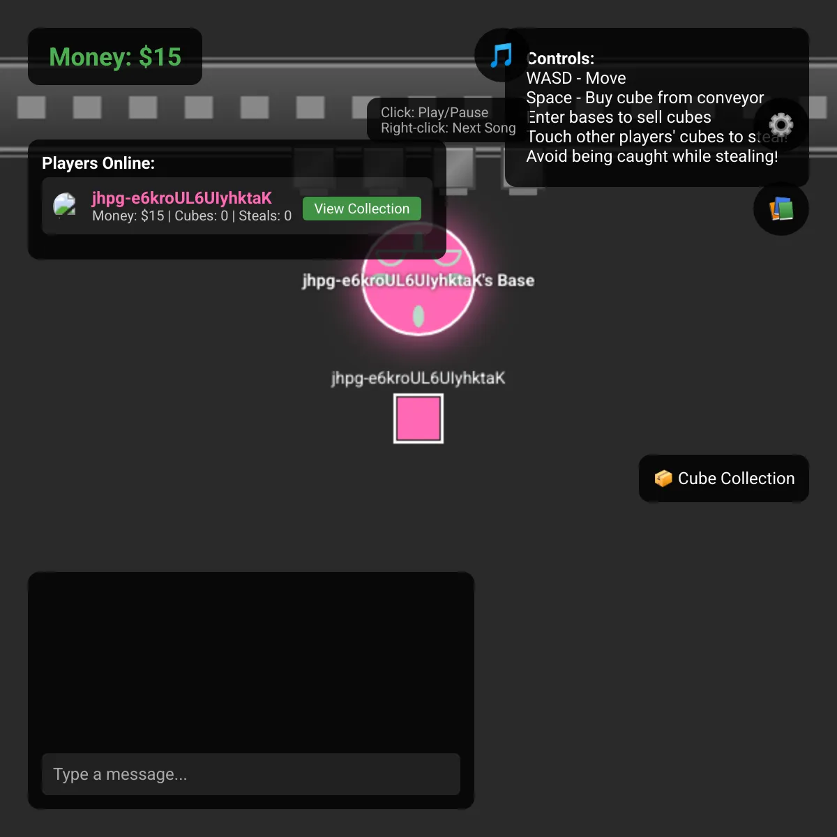 the project is loading