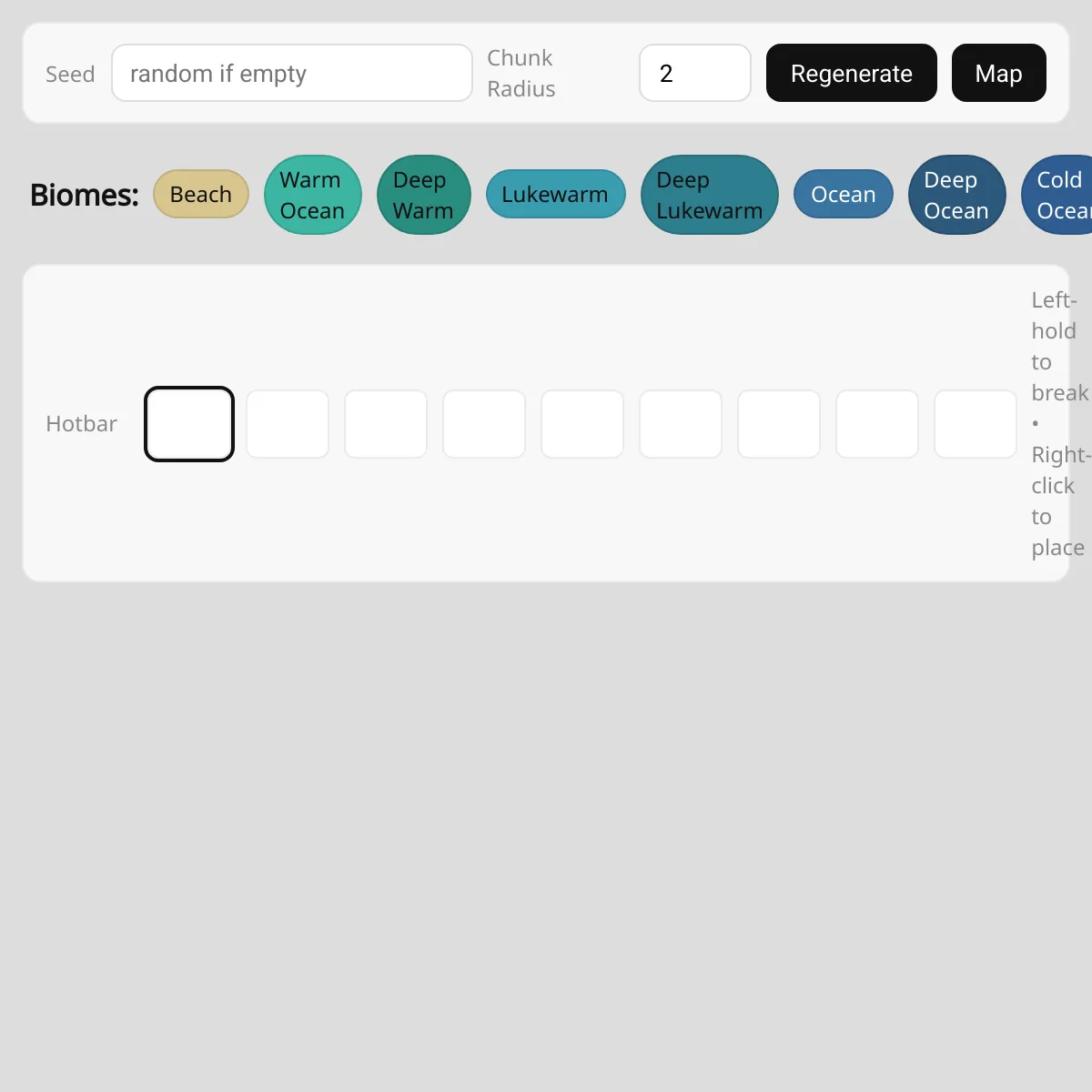 the project is loading