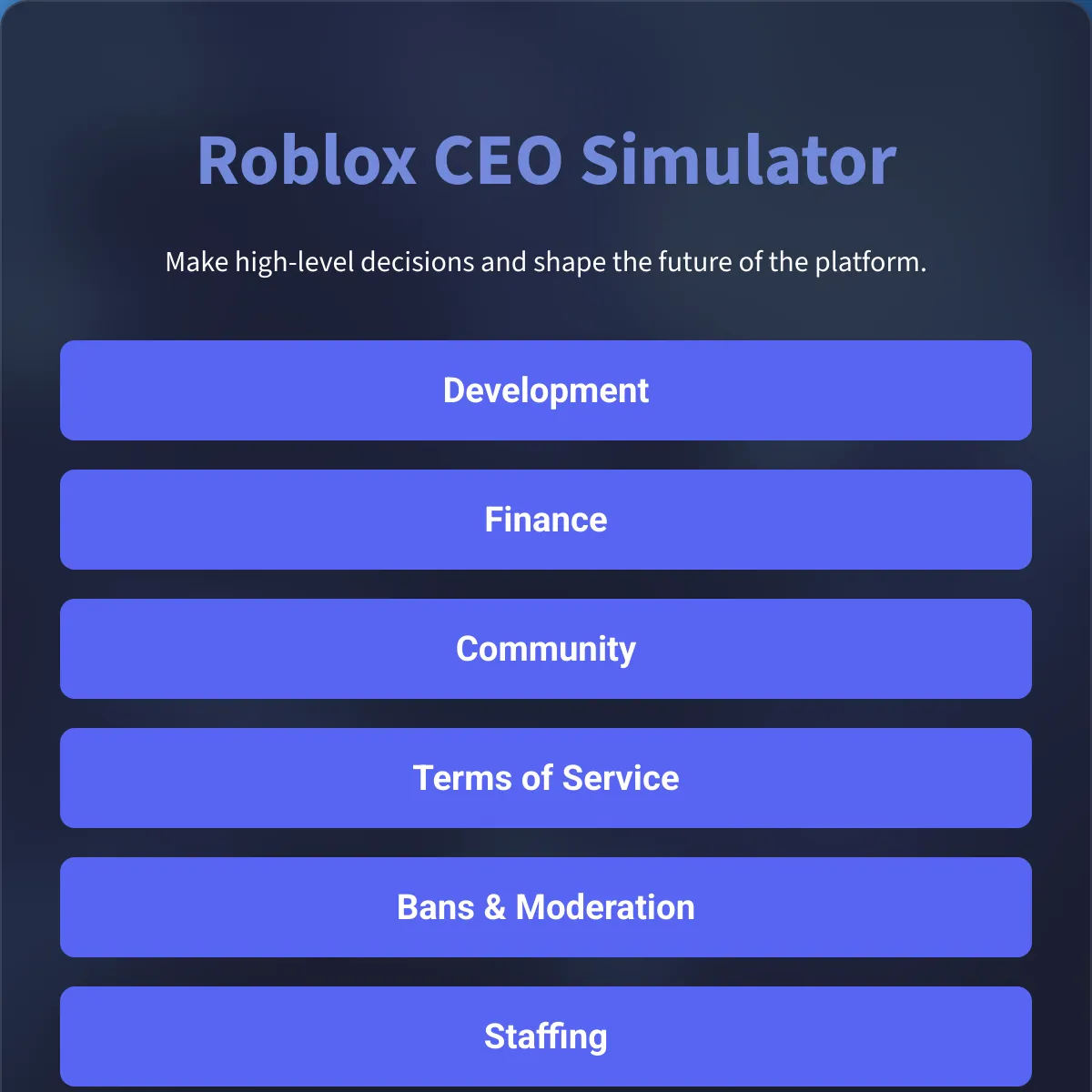 the project is loading