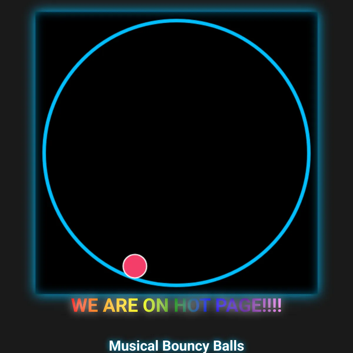 the project is loading