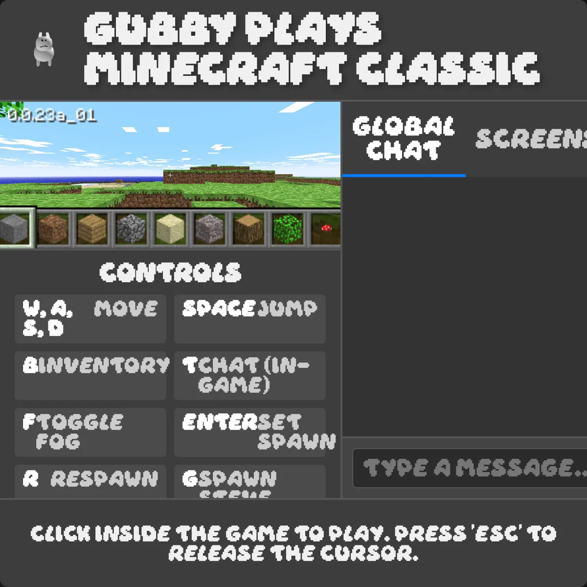 the project is loading