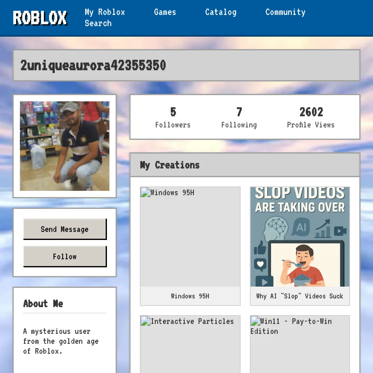 the project is loading