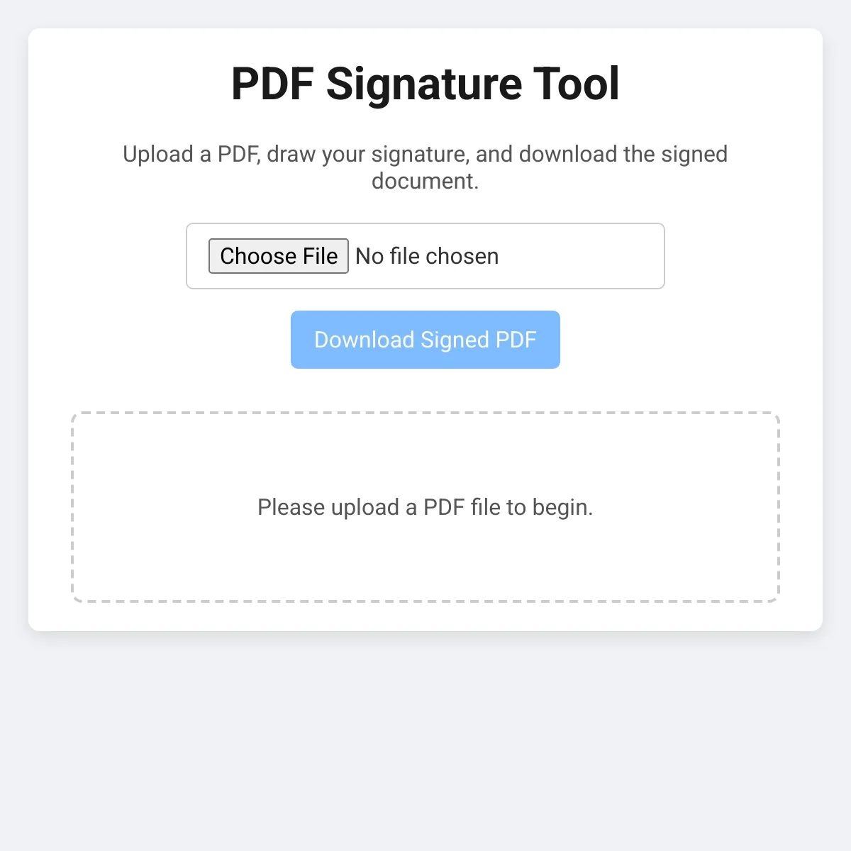 the project is loading