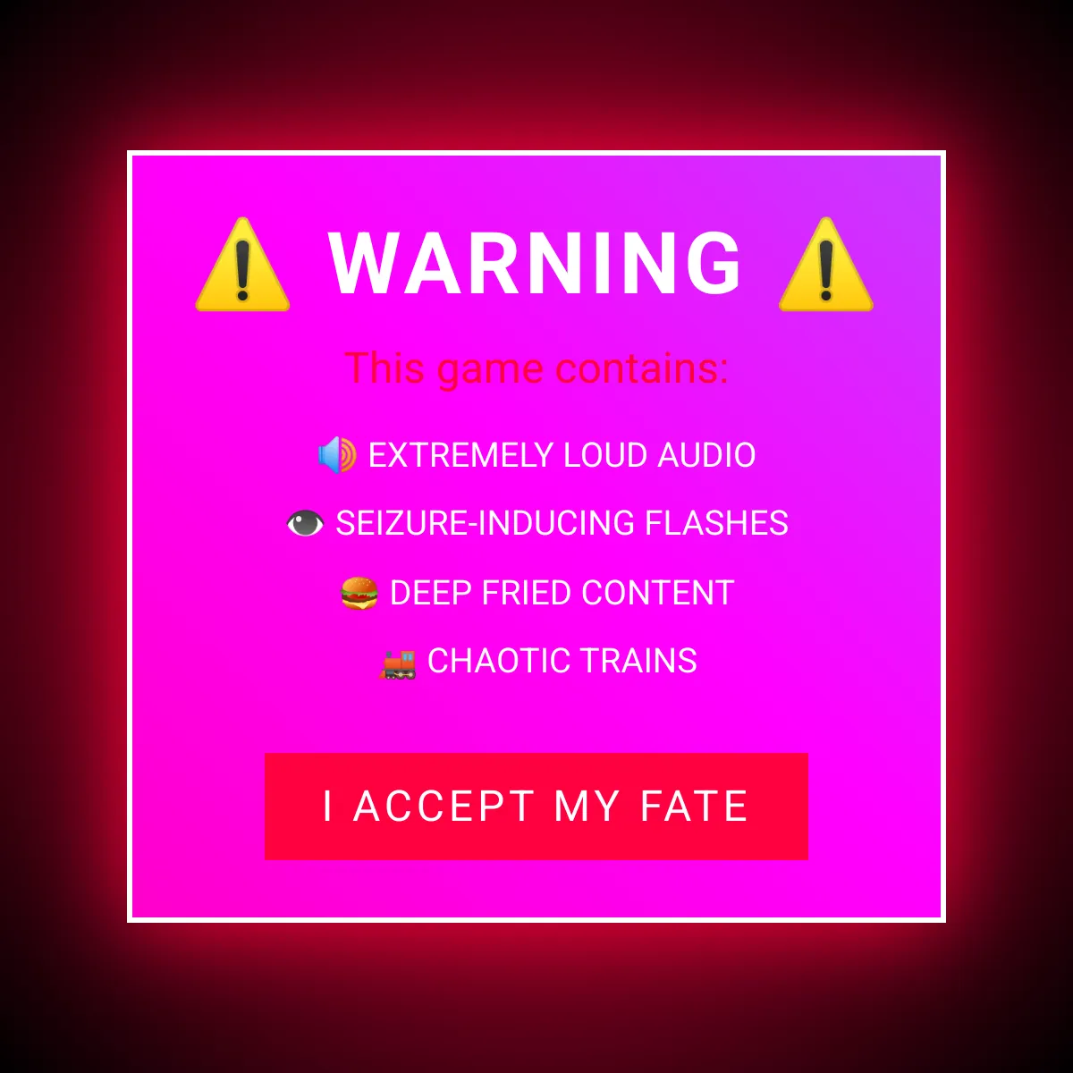 EARRAGE [VOLUME WARNING]