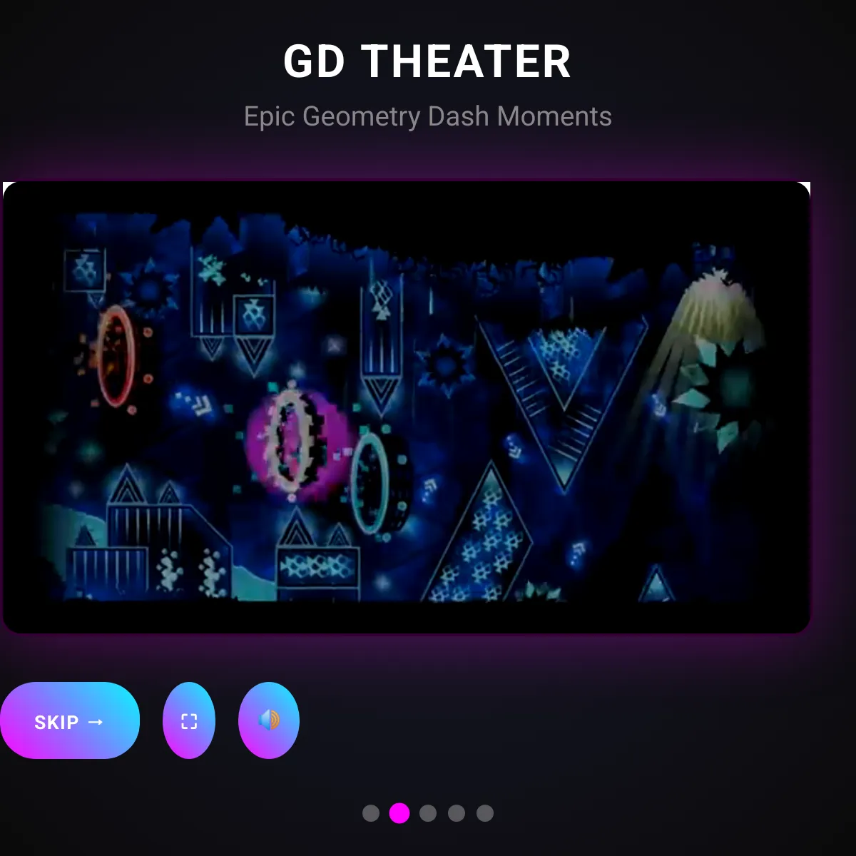 the project is loading