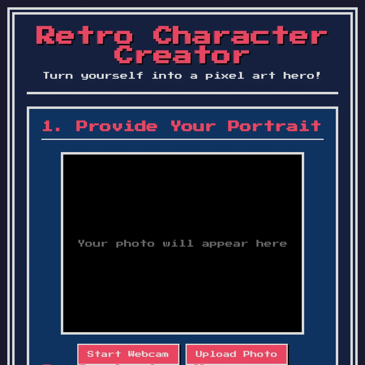 the project is loading