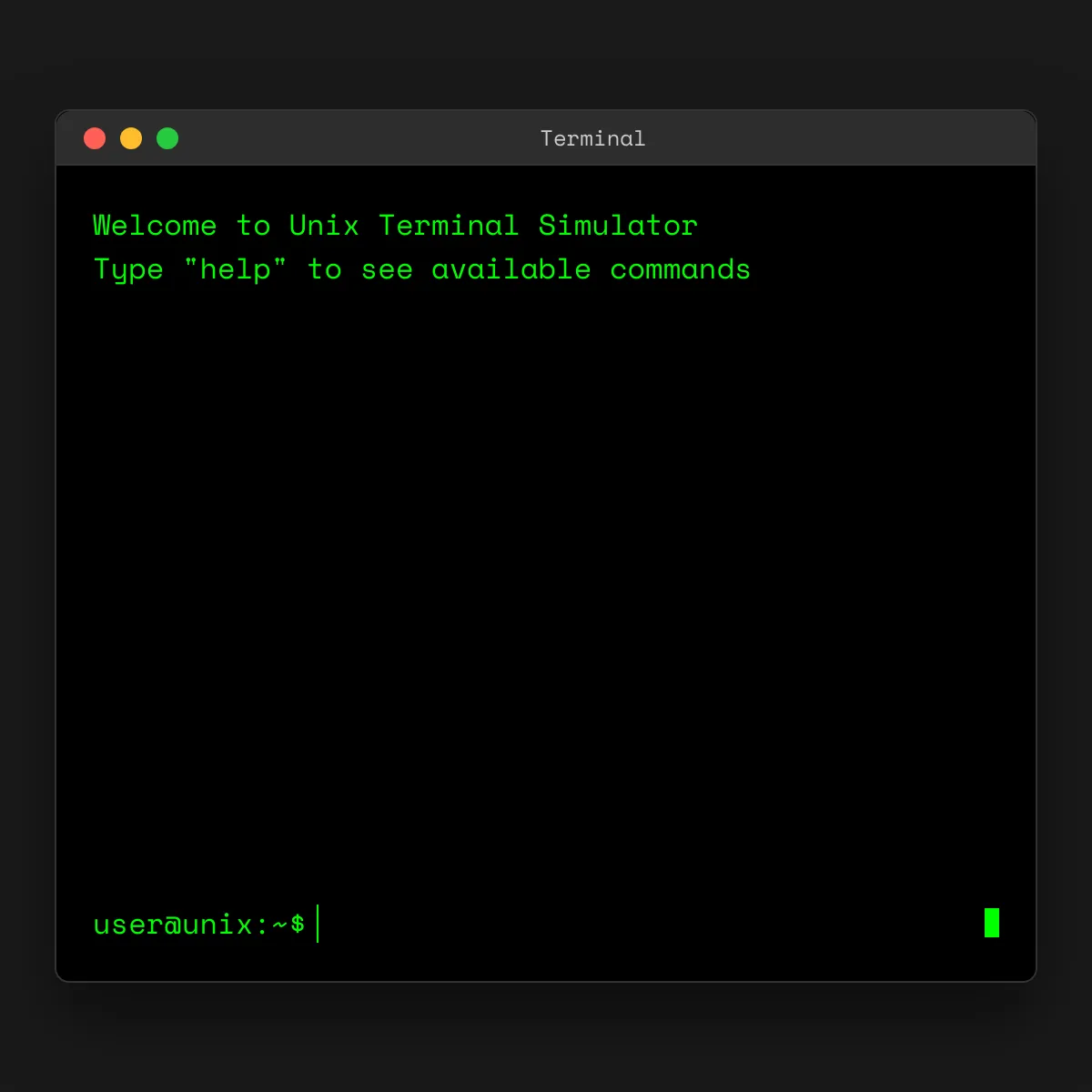 the project is loading