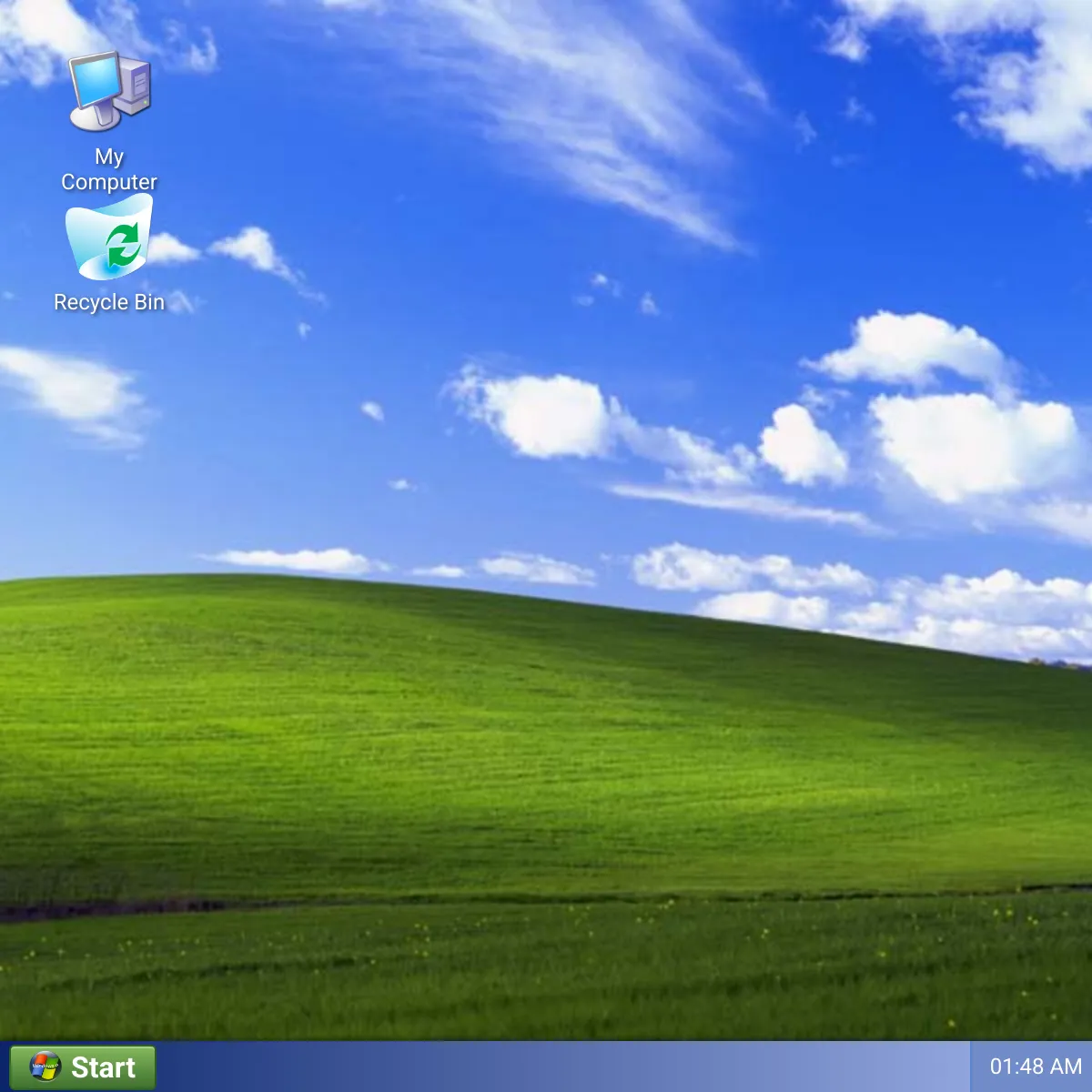 the project is loading