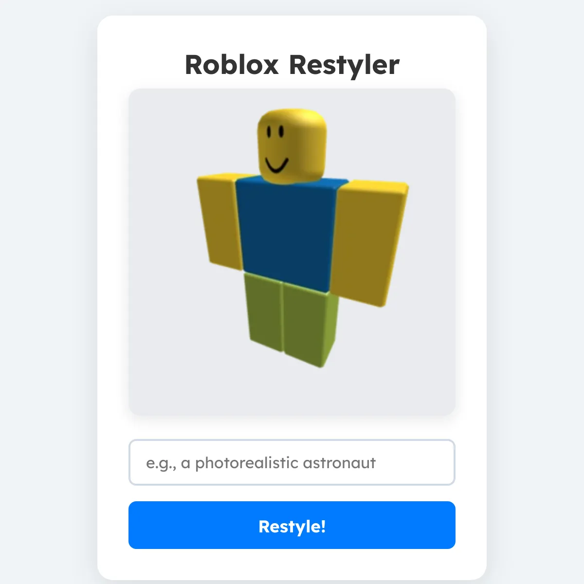 the project is loading