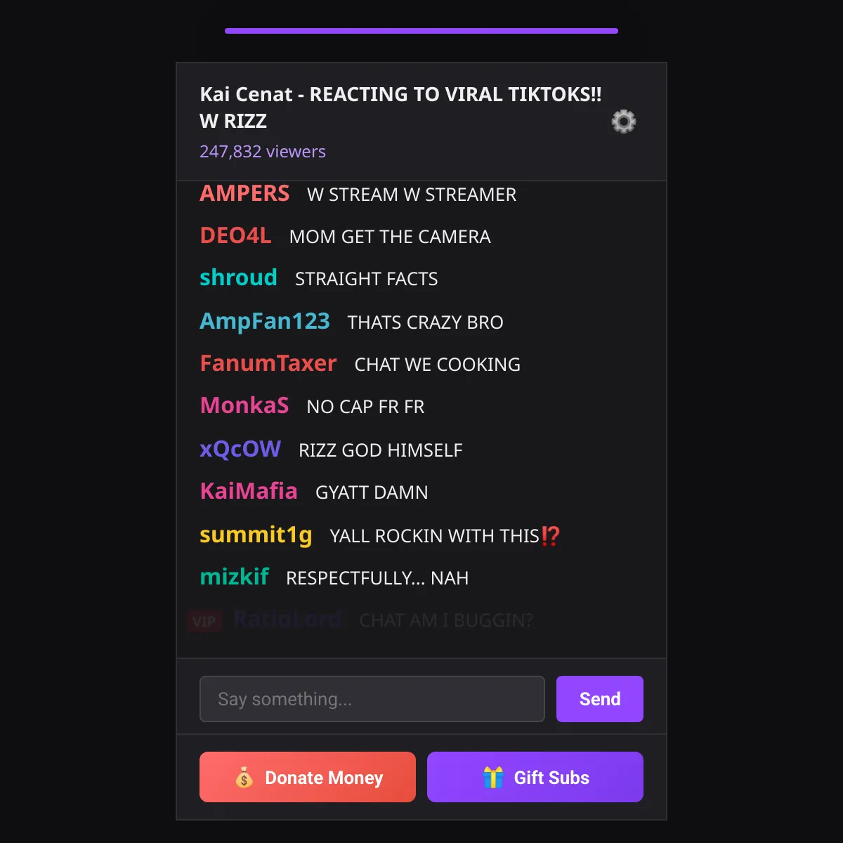 the project is loading