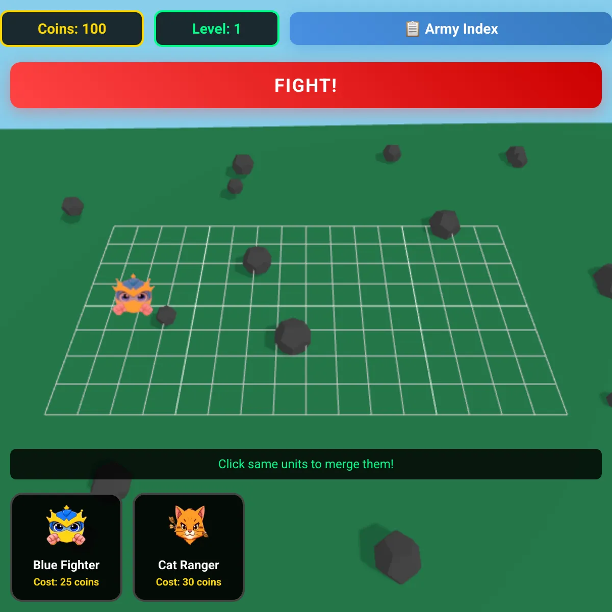 Grid Battle Arena