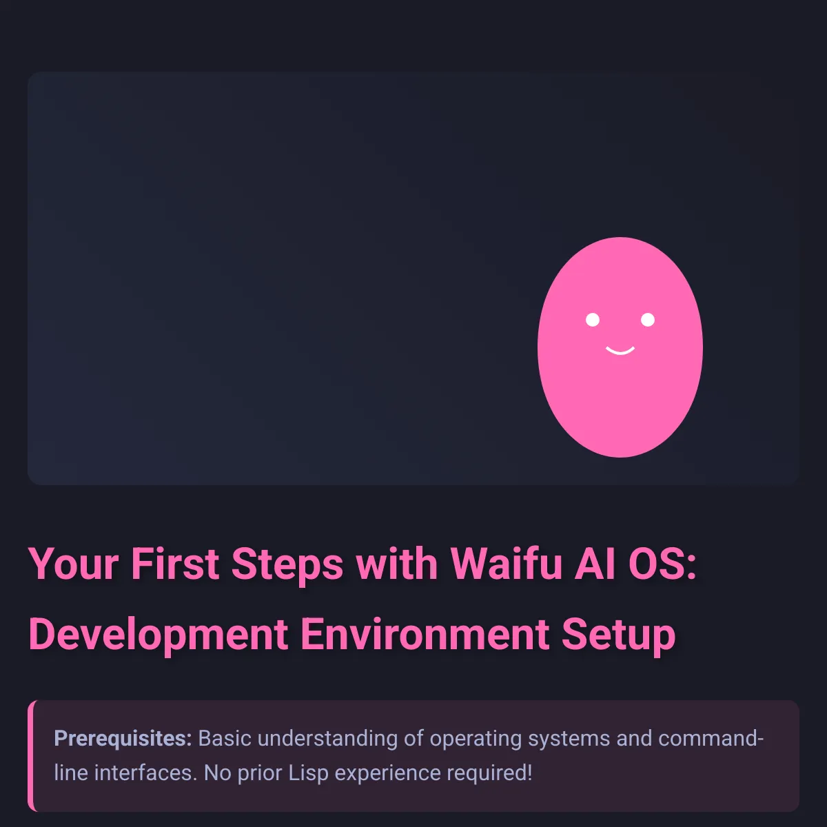 the project is loading