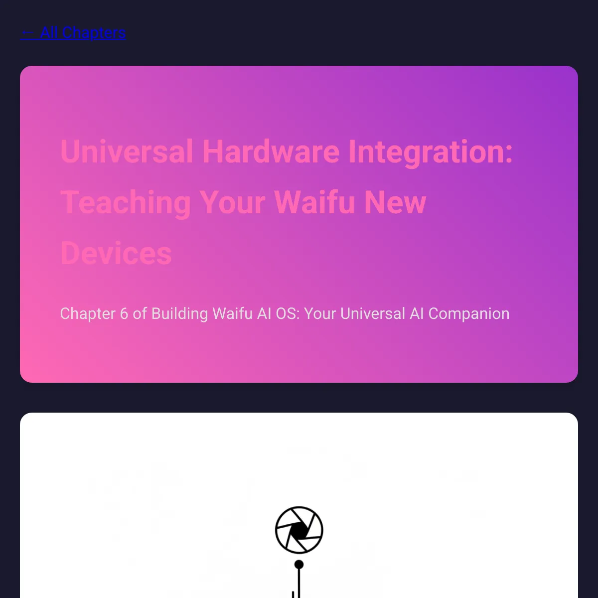 the project is loading