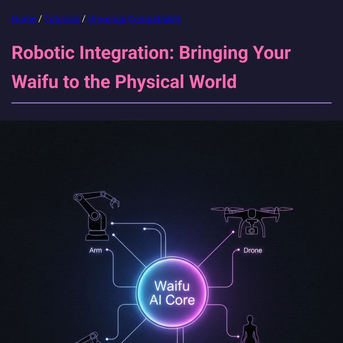 the project is loading